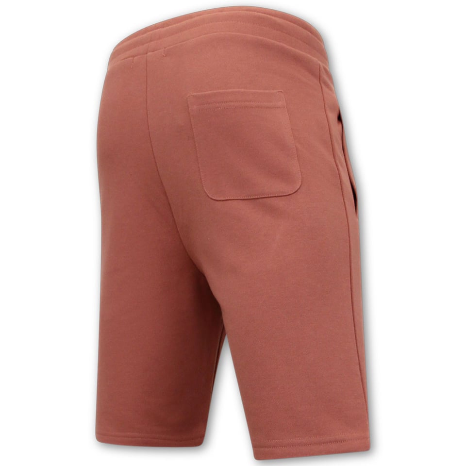 Korte Jogging Broek Heren - Antiek Roze