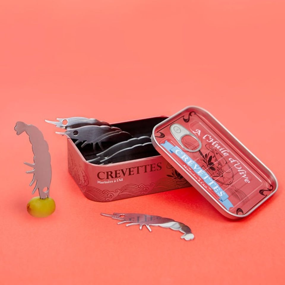 Balvi Snack Vorkjes Crevettes