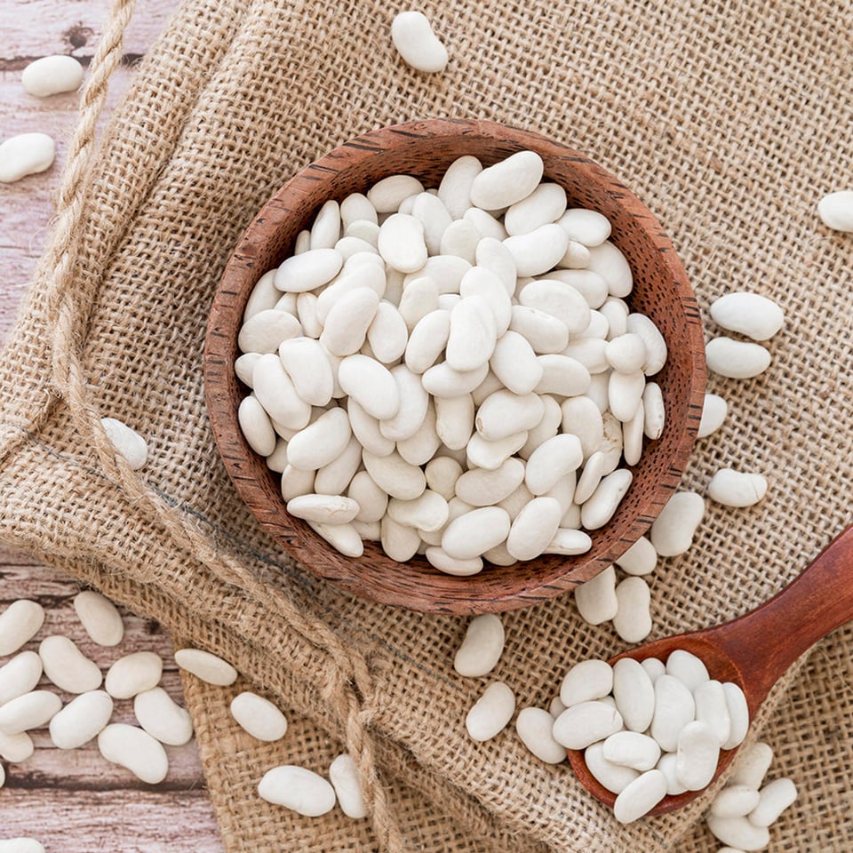 White Beans (Large) Organic