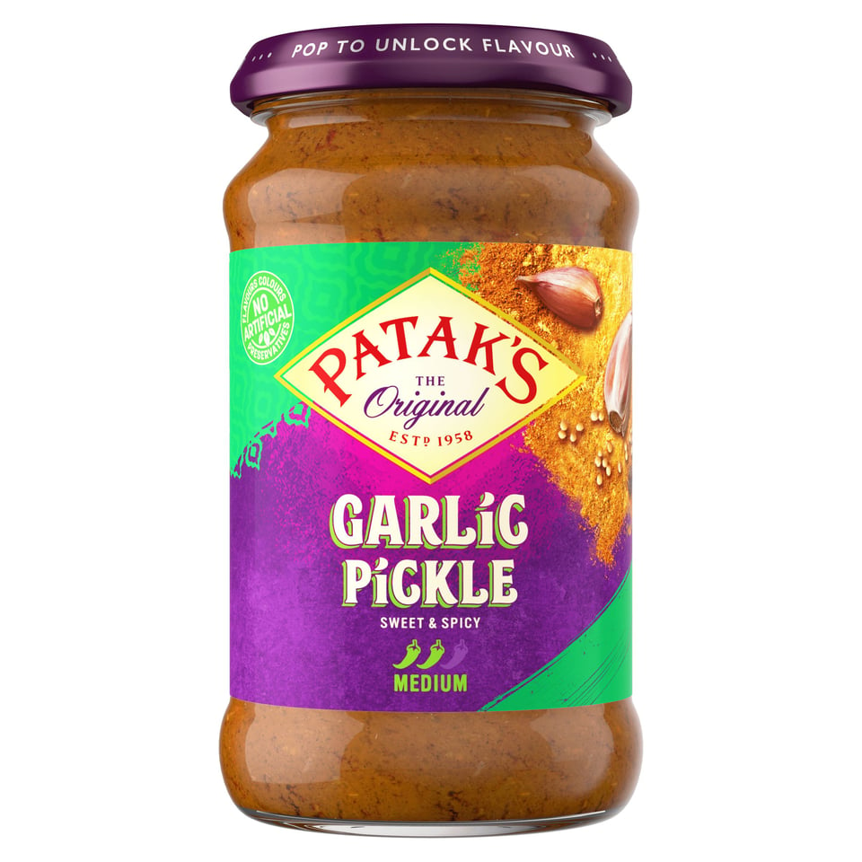 Patak Garlic Pickle 300G