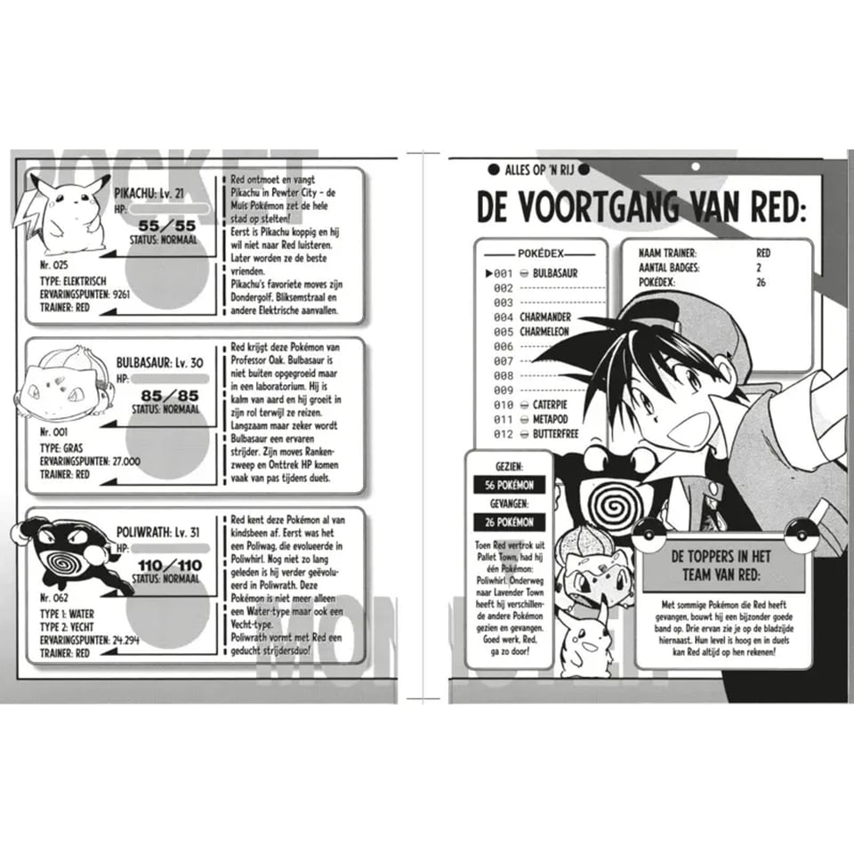 Pokémon Manga 01