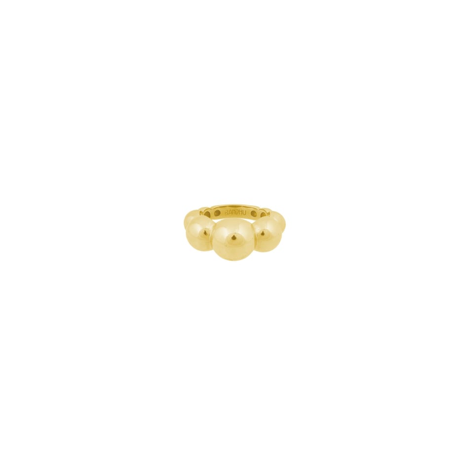Bandhu Dot Ring - Gold