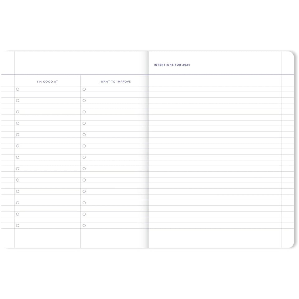 A-Journal 2024 Diary A5 Lilac