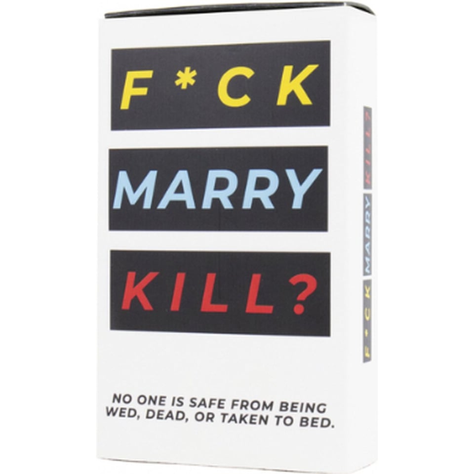 F*ck Marry Kill Game (English)