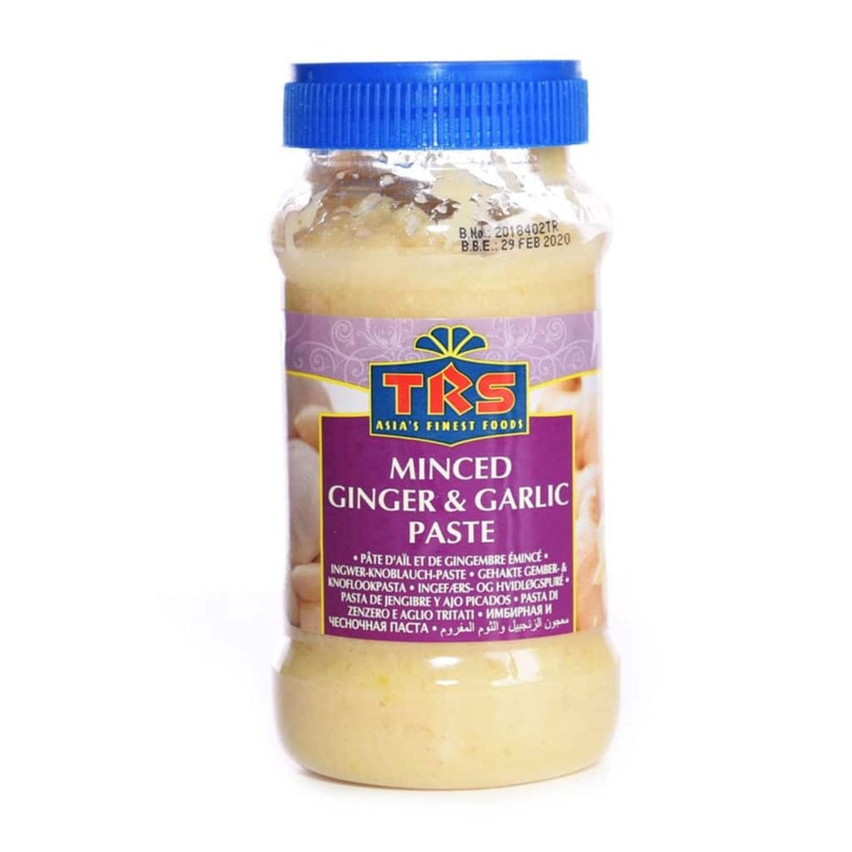 Trs Minced Ginger And Garlic Paste 1Kg