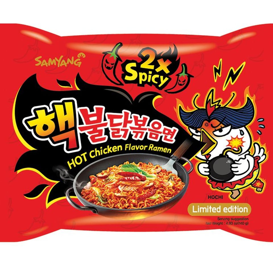 Samyang Buldak 2X Spicy Single
