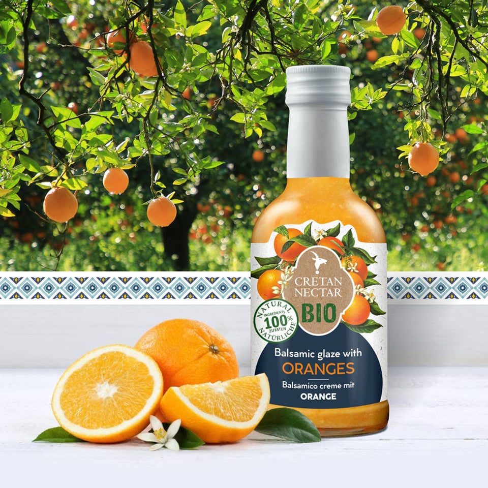 Balsamic Glaze Orange Organic