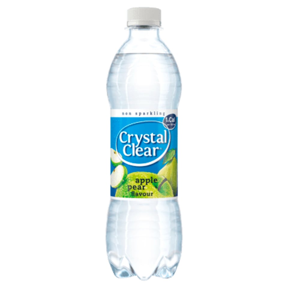 Crystal Clear Apple Pear