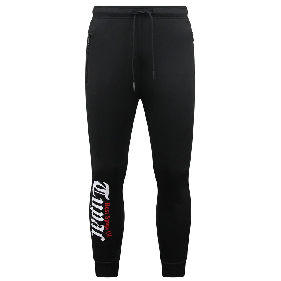 Trainingspak Heren Tupac - Joggingpak 2pac- Huispak - 10998 - Zwart