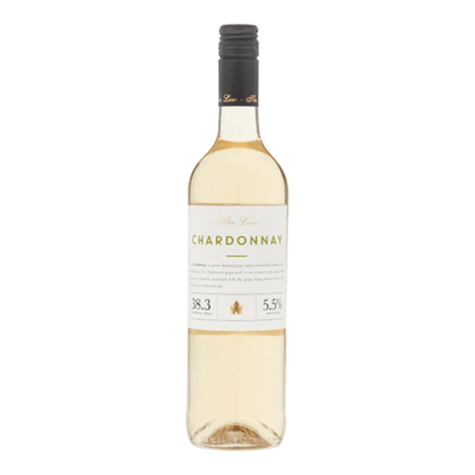 The Low Alcohol 5,5% Chardonnay