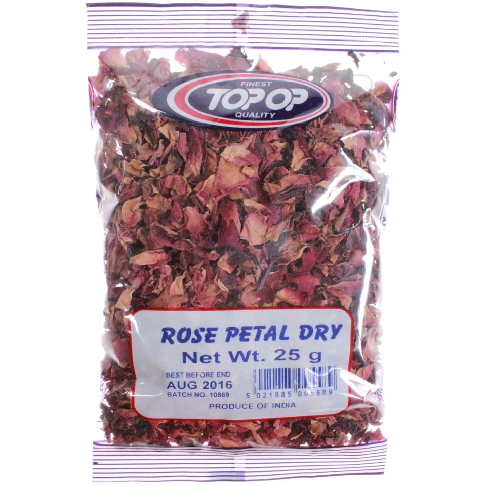 Top-Op Dry Rose Petal 25G