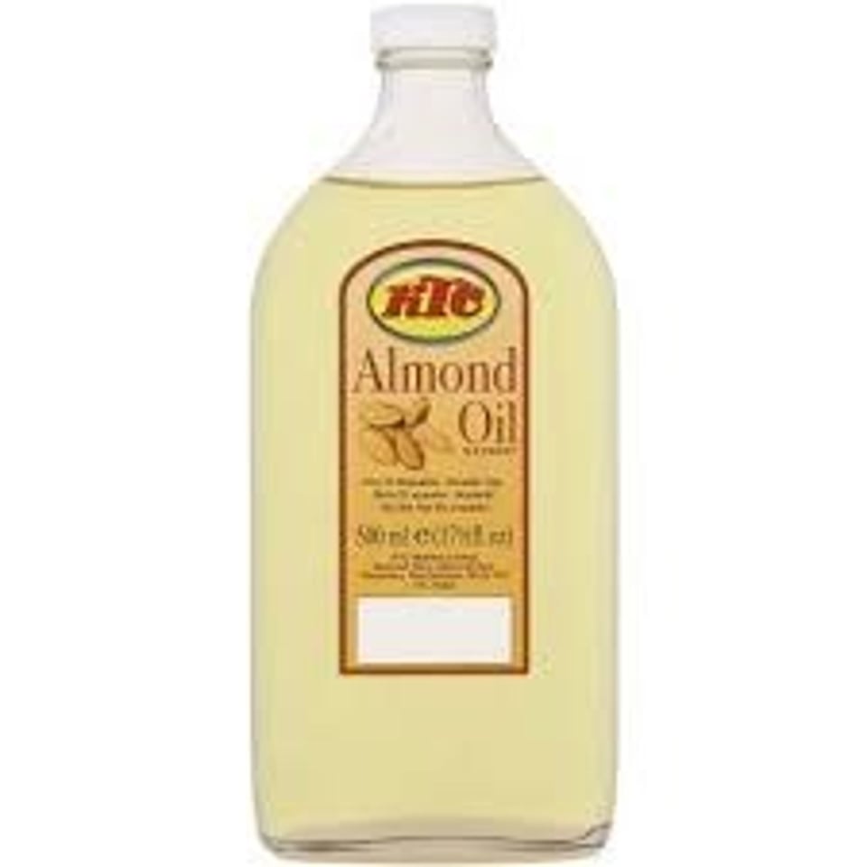 Ktc Pure Almond Oil 500Ml