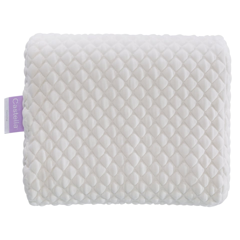 Castella Gemma Latex Hoofdkussen Soepel 40x50 Cm