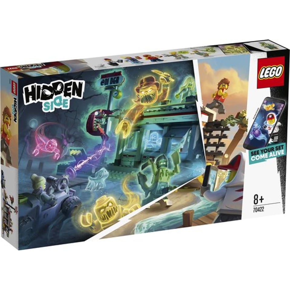 Lego Hidden Side 70422 Aanval Op Het Garnalententje