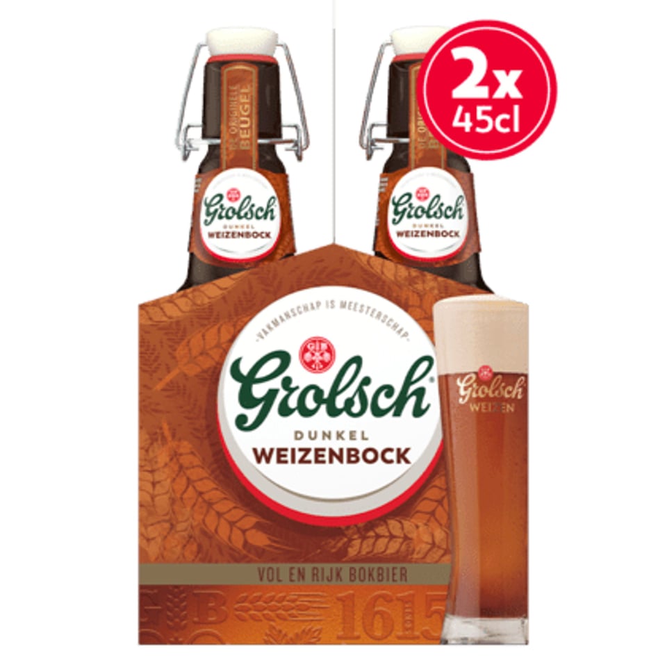 Grolsch Weizenbock Beugelfles