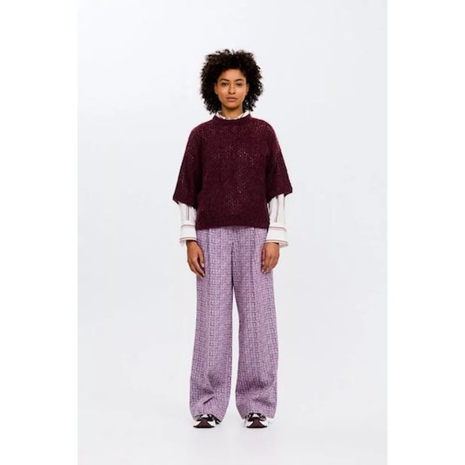 CKS trui Phebe Bordeaux