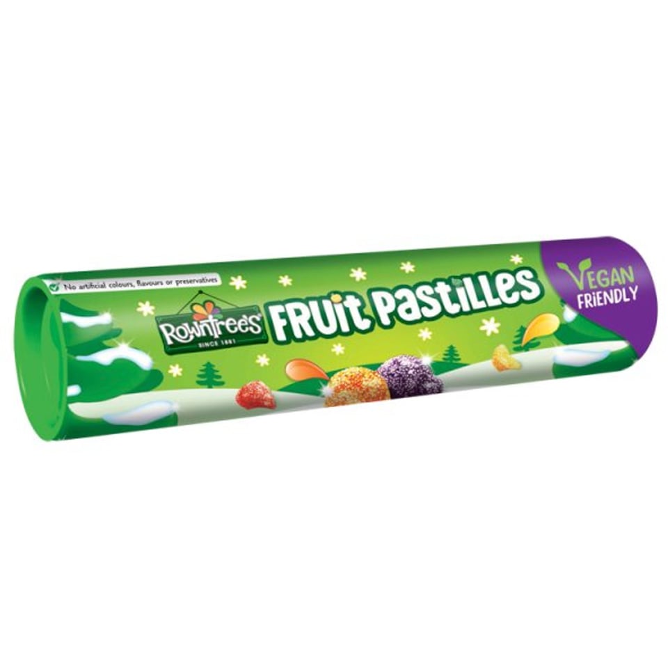 Rowntree's Fruit Pastilles Giant Tube 115g