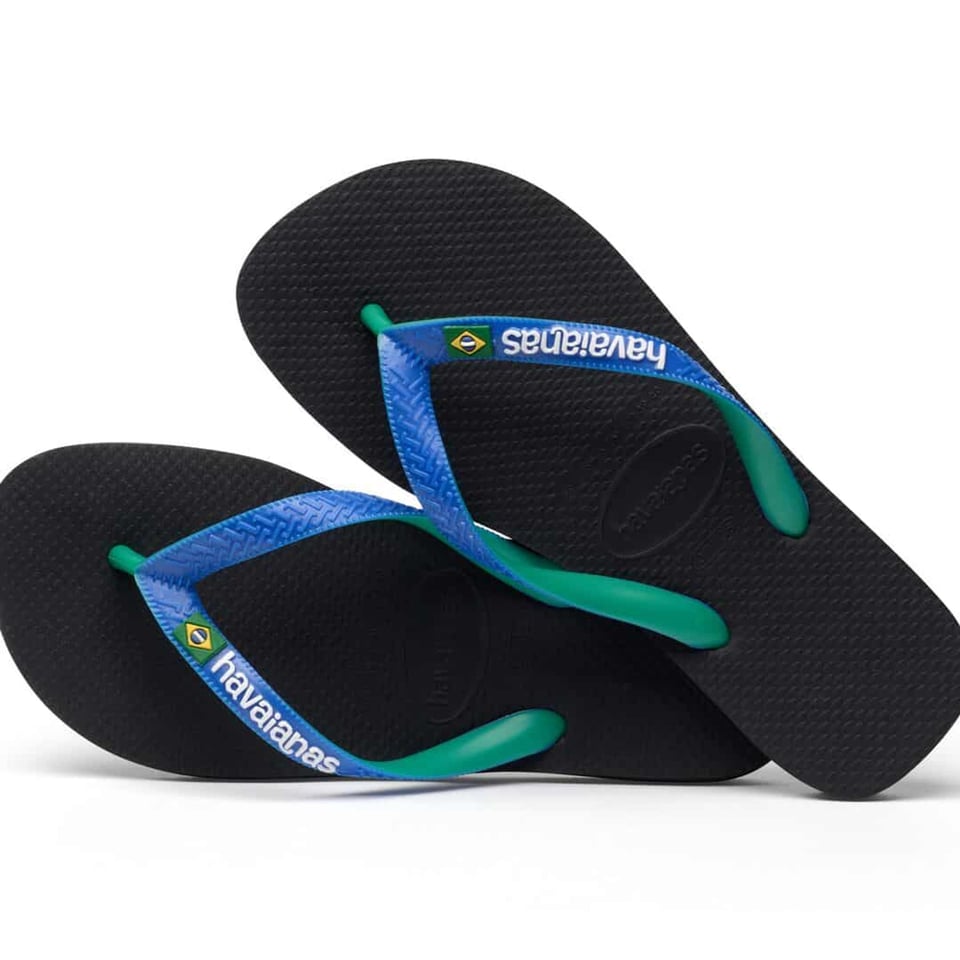 Havaianas Kids Top Mix Black Blue Star