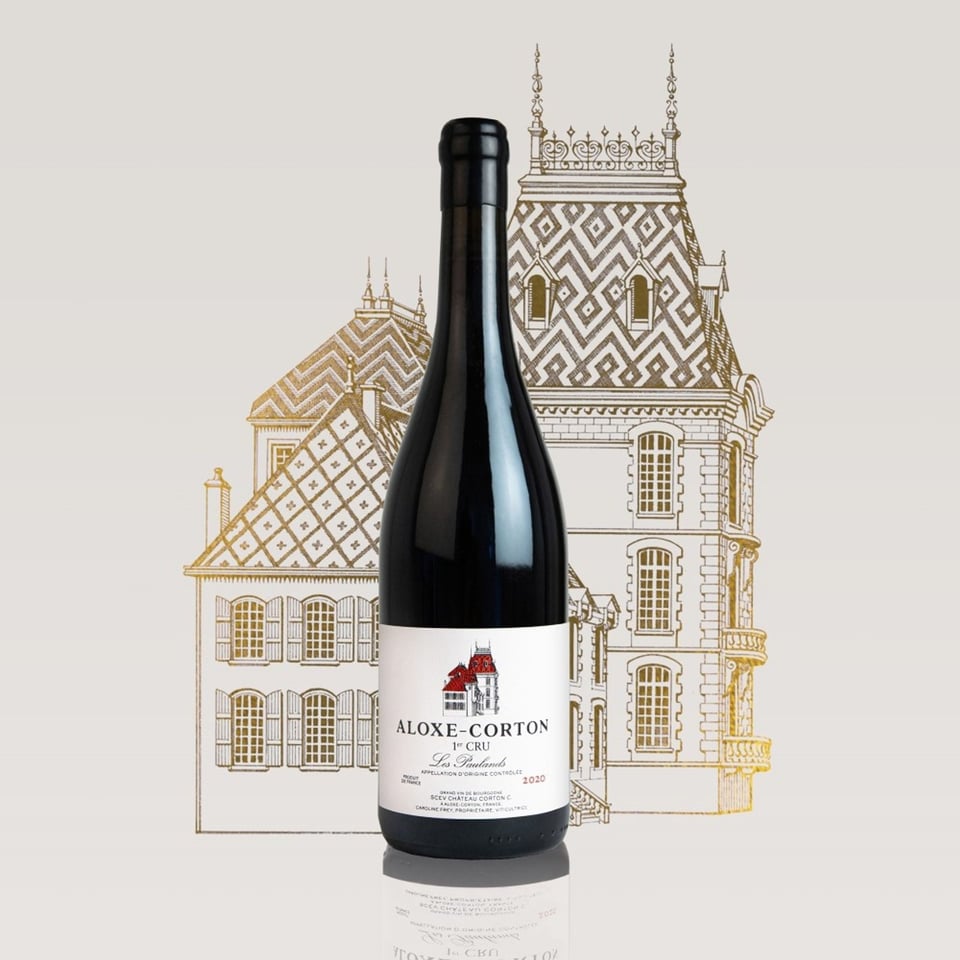 Chateau Corton C Chateau Corton C Aloxe-Corton 1e Cru 