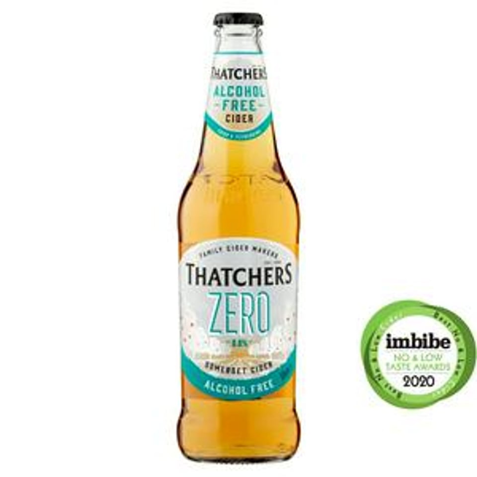 Thatchers Alcohol Free Somerset Cider 500ml