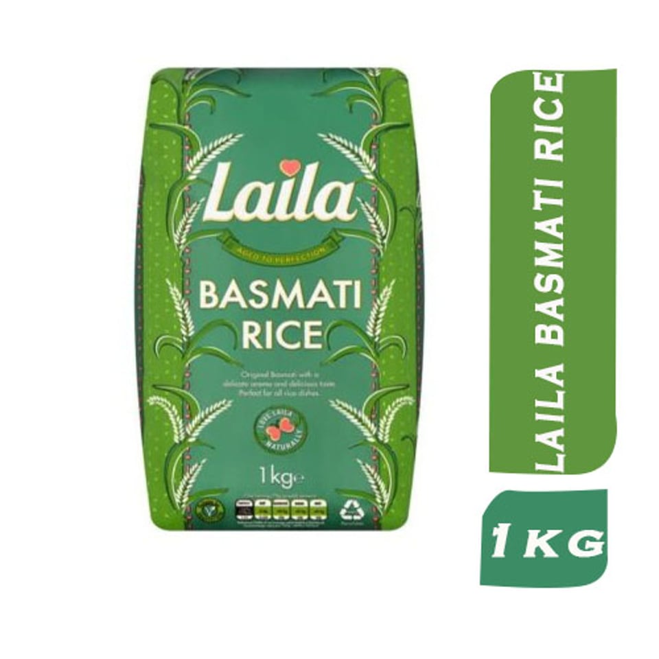 Laila Basmati Rice 1 Kg