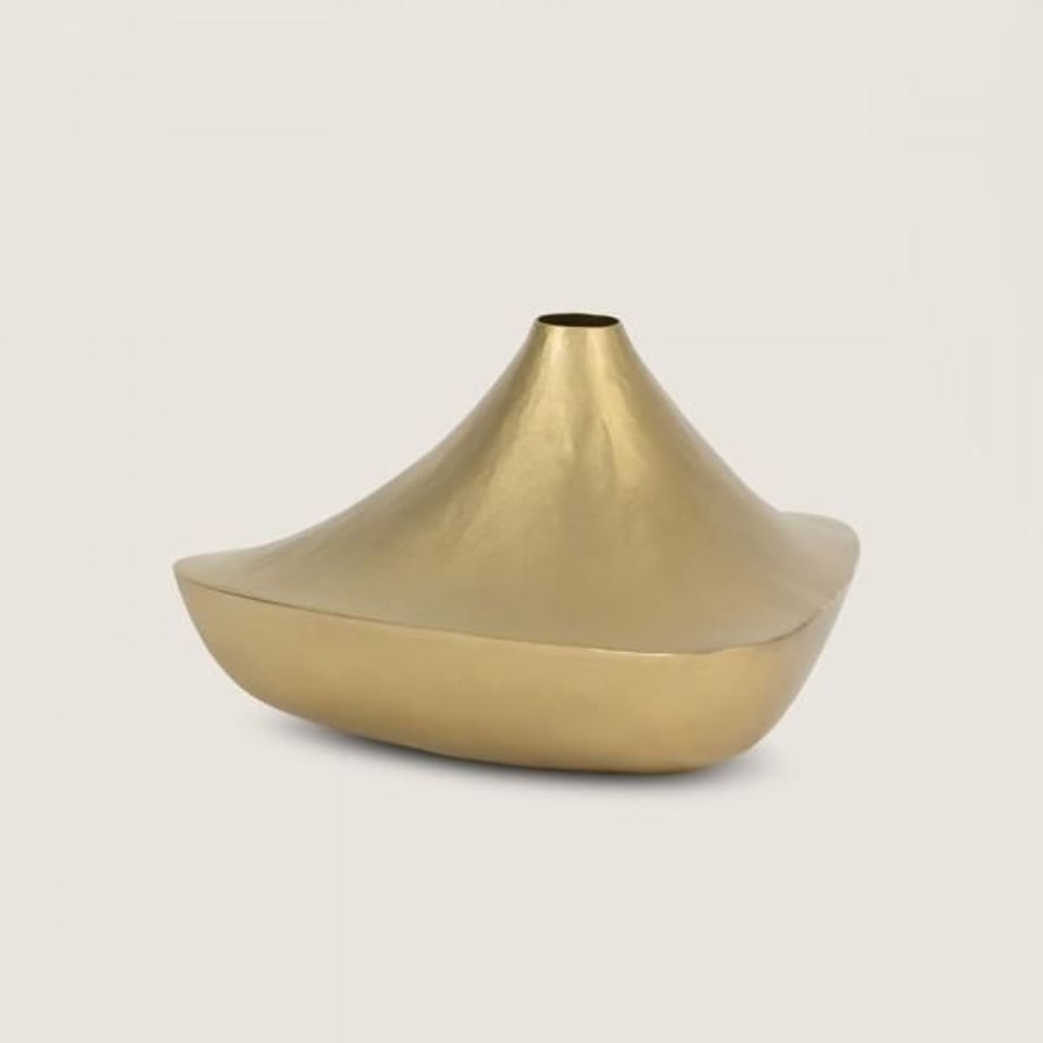 UNC Alladin Vase M Gold