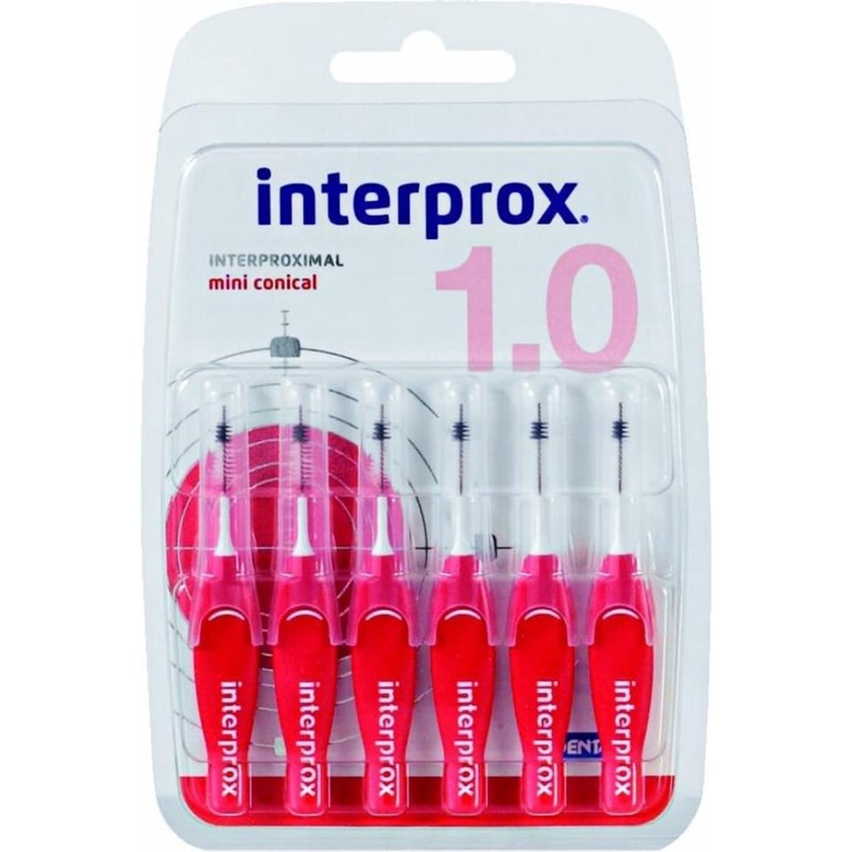 INTERPROX PREMIUM MINI CONICAL 6st