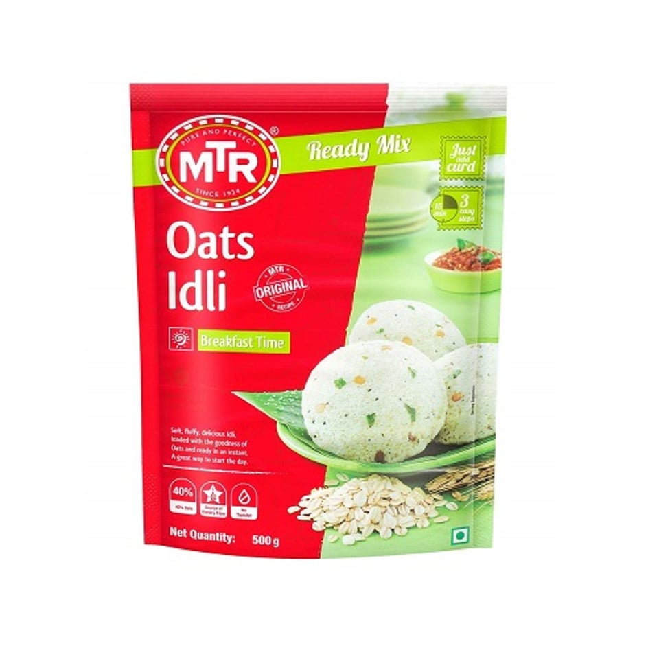 MTR Oats Idli 500 Grams