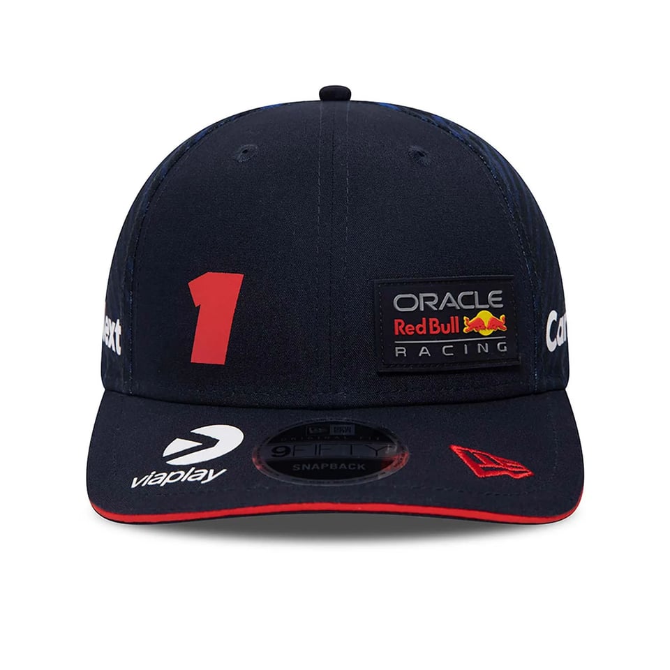 Red Bull Racing Max Verstappen Blue 9FIFTY Snapback Cap