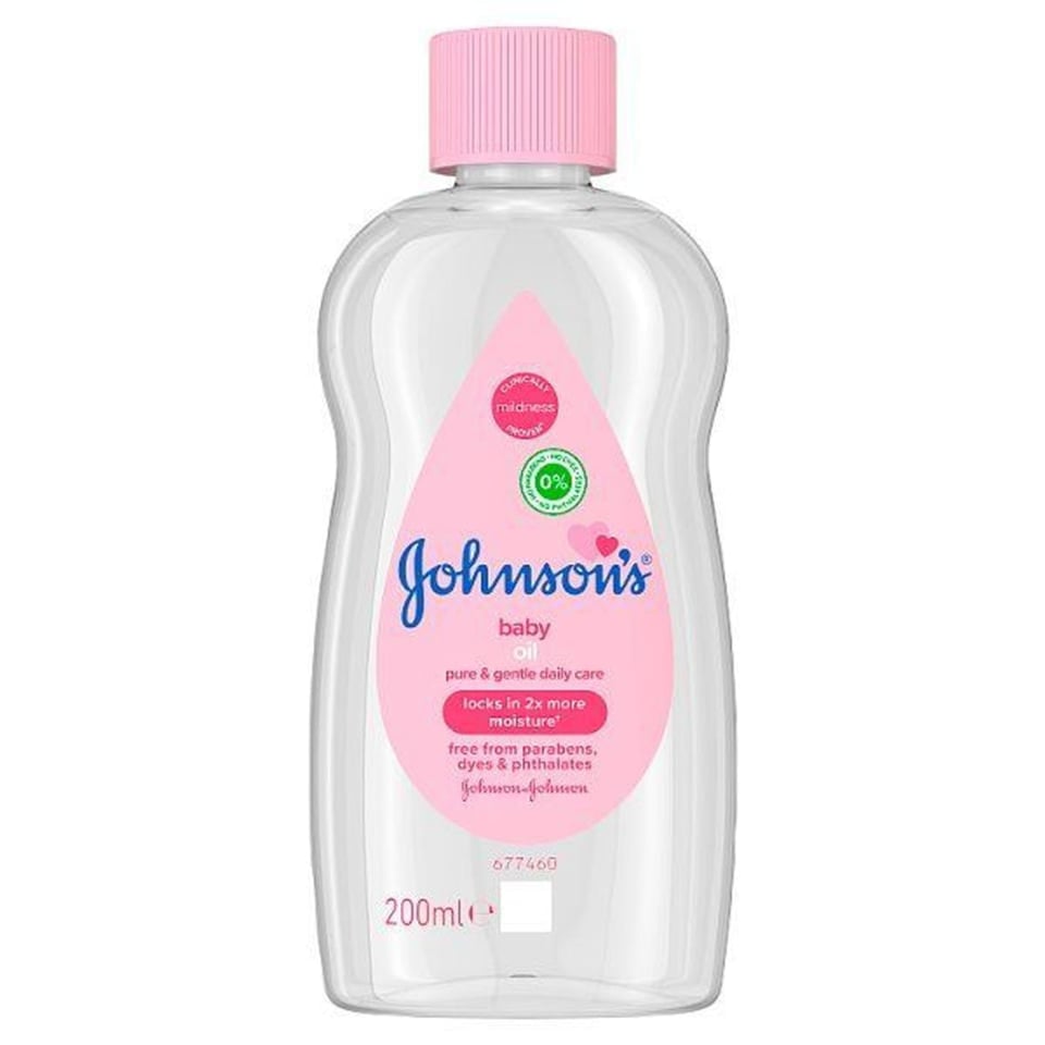 Johnson's Baby Oil 200Ml