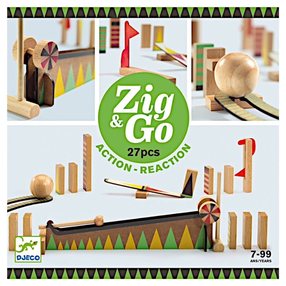 Djeco Zig & Go 5641 27 Dlg