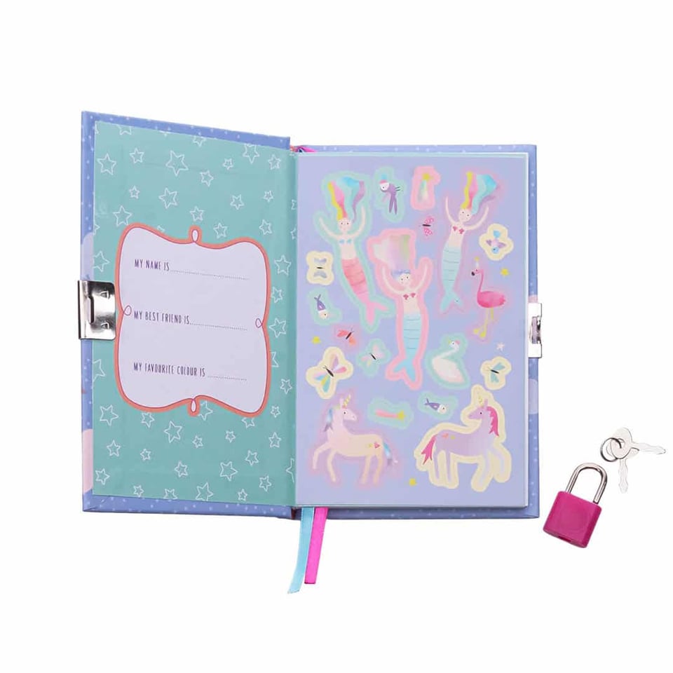 Floss & Rock Fantasy My Scented Secret Diary