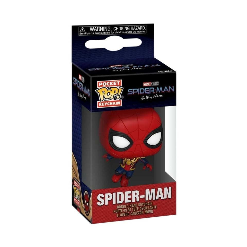 Pocket Pop! Keychain Spider-Man No Way Home - Leaping Spider-Man