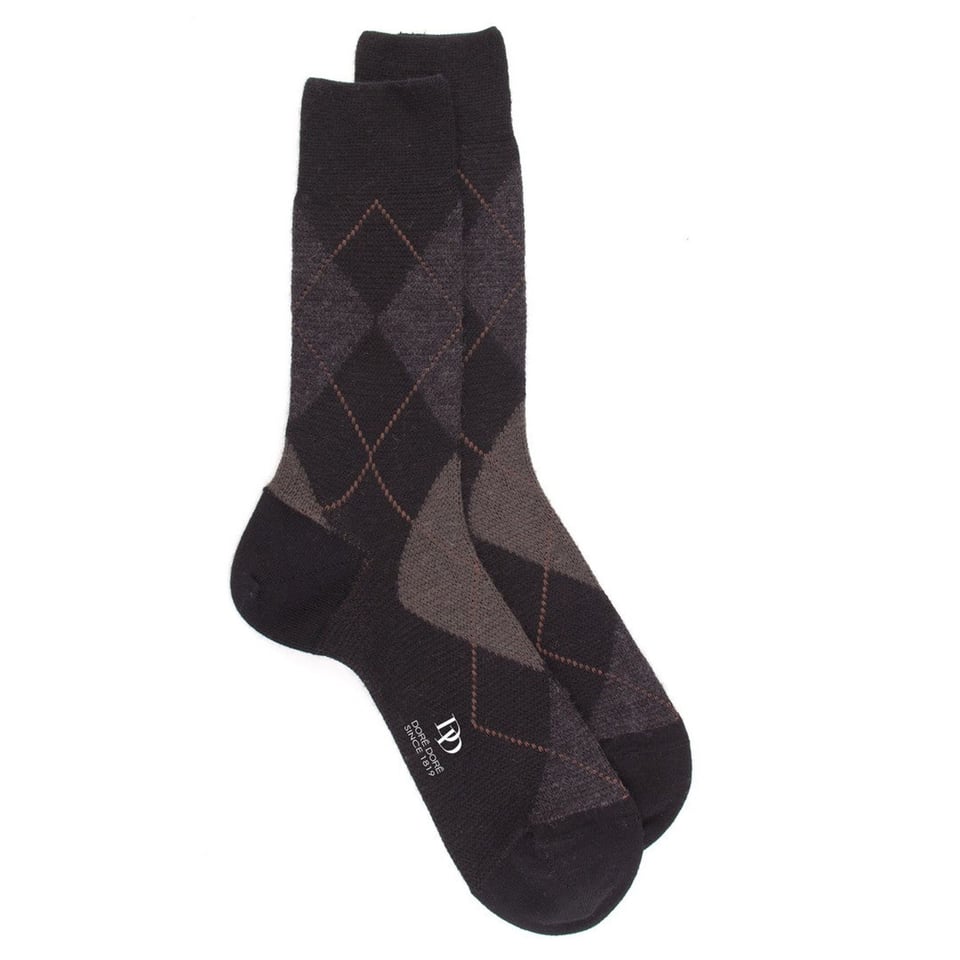 Chaussette Jacquard 3 Couleurs 477336/ AP115365