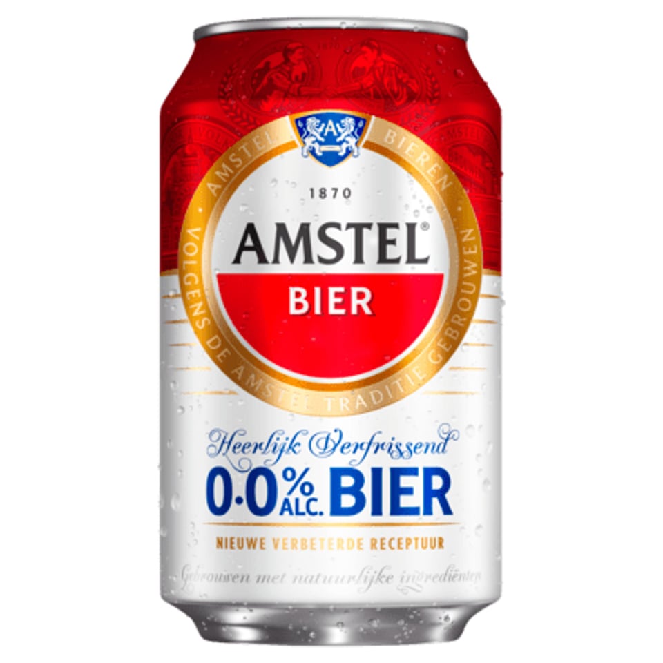 Amstel Pilsener 0.0 Bier Blik