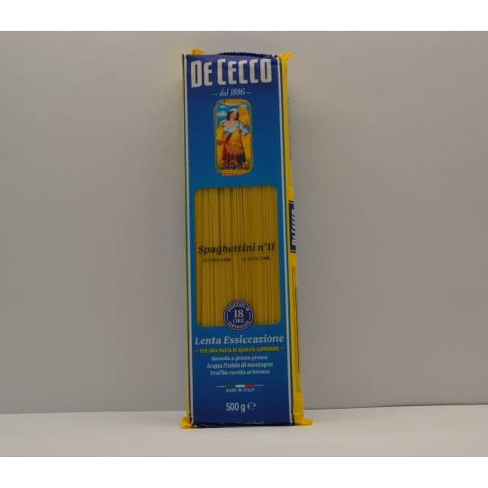 Spaghettini De Cecco Nr 11 500 Gram