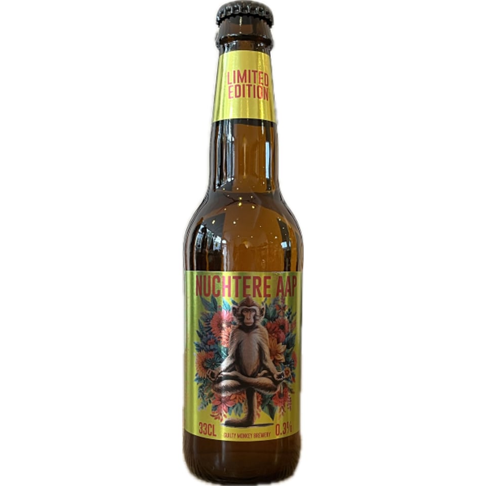 Guilty Monkey Nuchtere Aap 0.3% 330ml