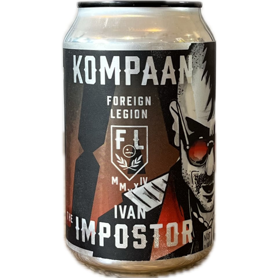 Kompaan Foreign Legion Ivan The Impostor 330ml