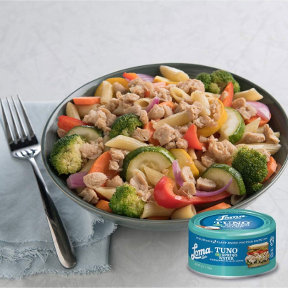 Loma Linda Fishless Tuno - In Spring Water 142g *THT 15.09.2025*