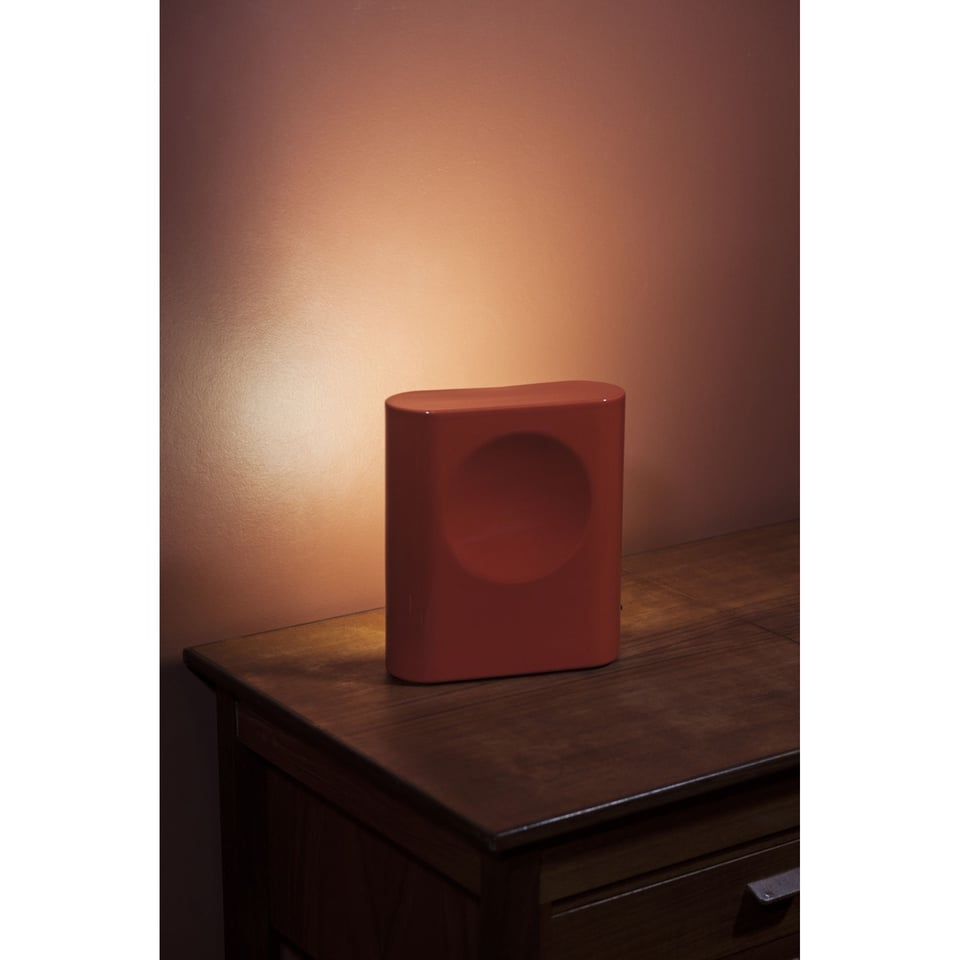 Raawii Lamp SIGNAL Oranje Rood
