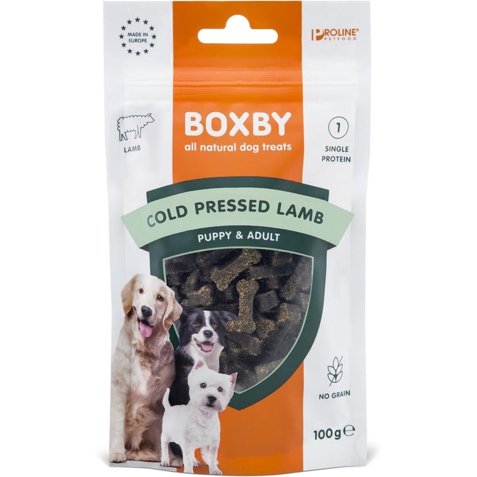 Boxby Cold Pressed 100G