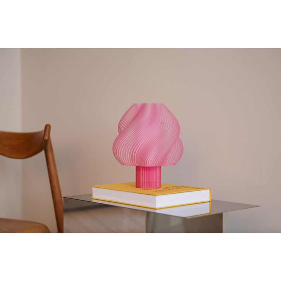 Lamp Soft Serve Portable Rose Sorbet