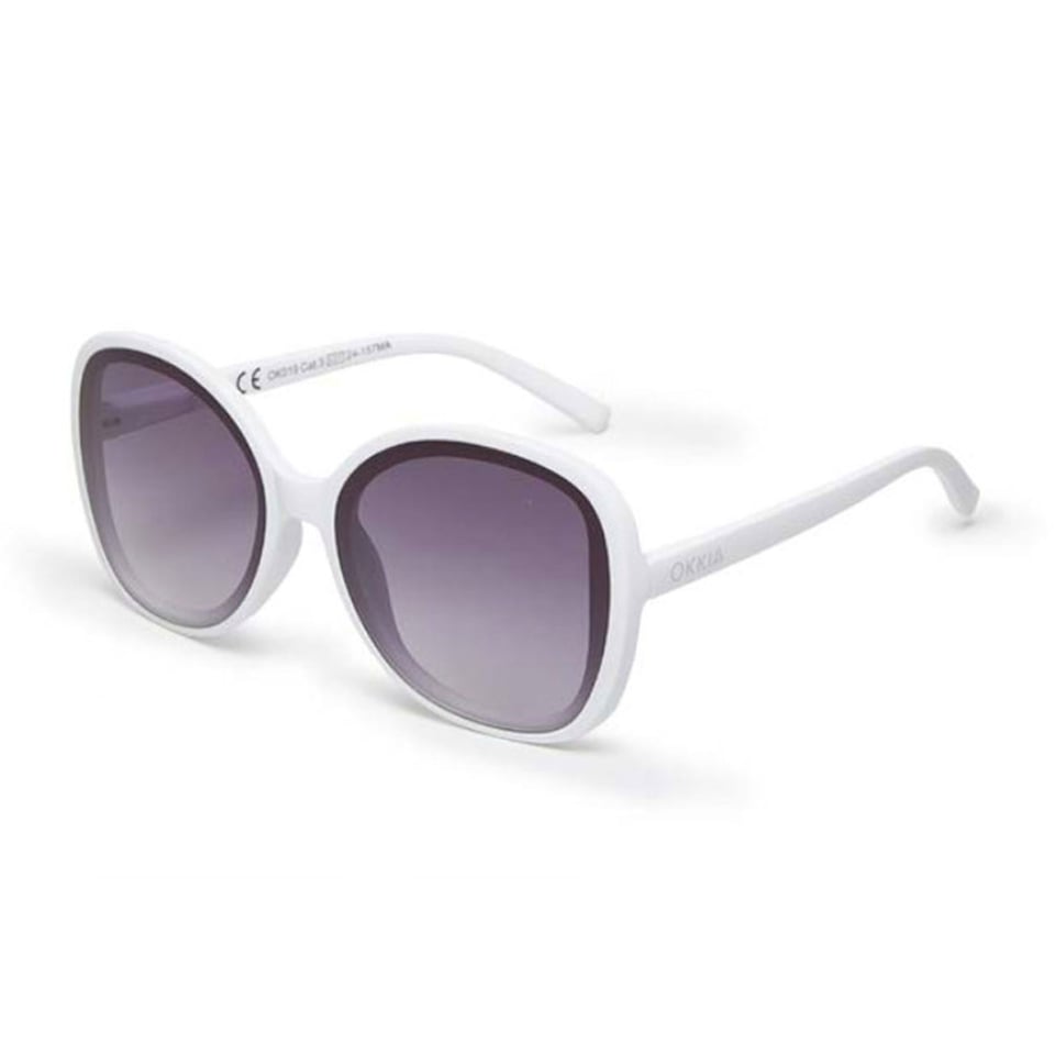 Zonnebril ANNA Butterfly White OK019-OW