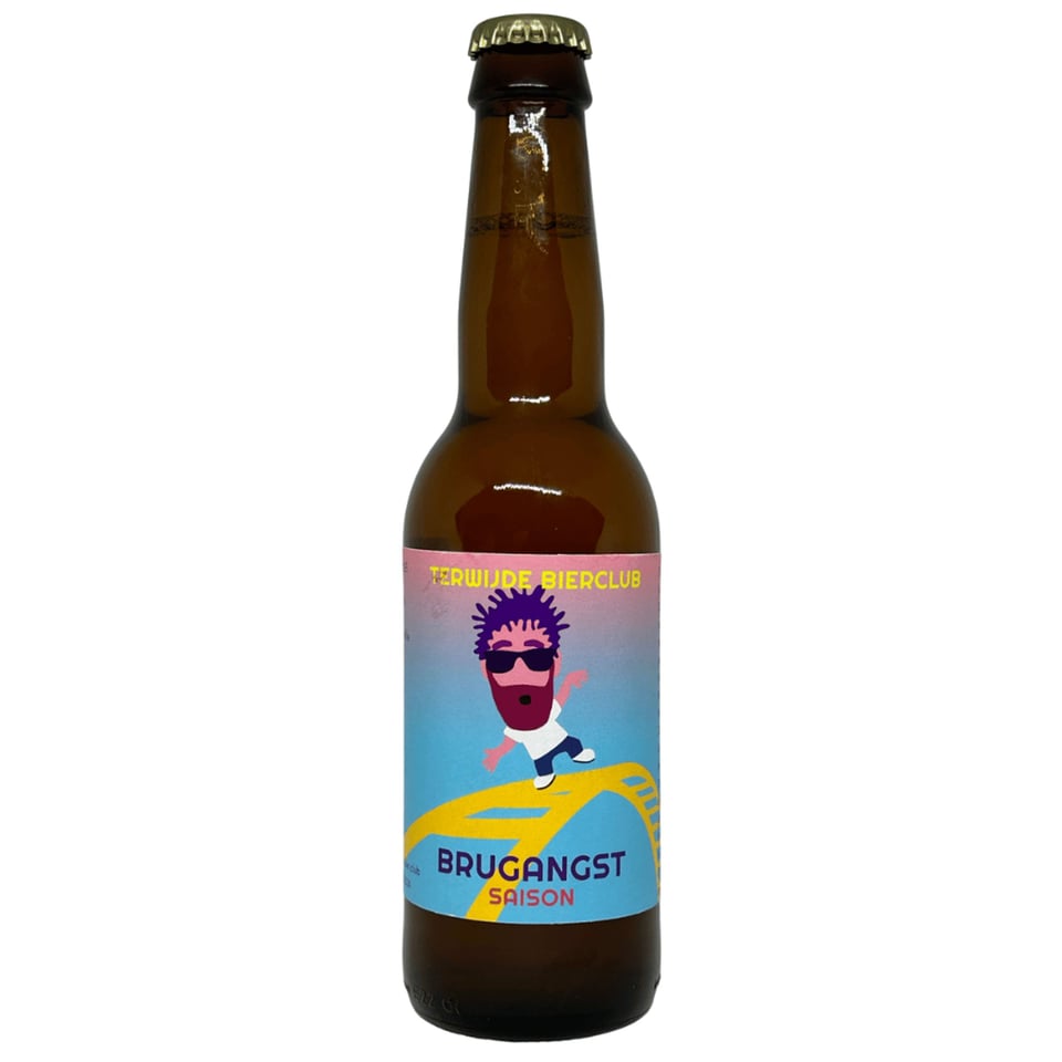 Terwijde Bierclub Brugangst 330ml