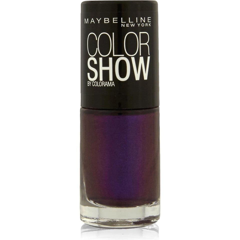 Maybelline Make-up Color Show 216 Plum Paradise - Paars - Nagellak
