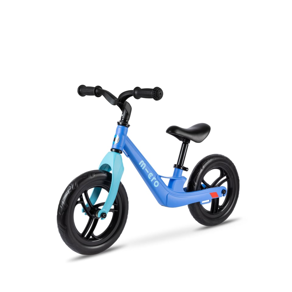 Micro Loopfiets Lite Chameleon Blauw