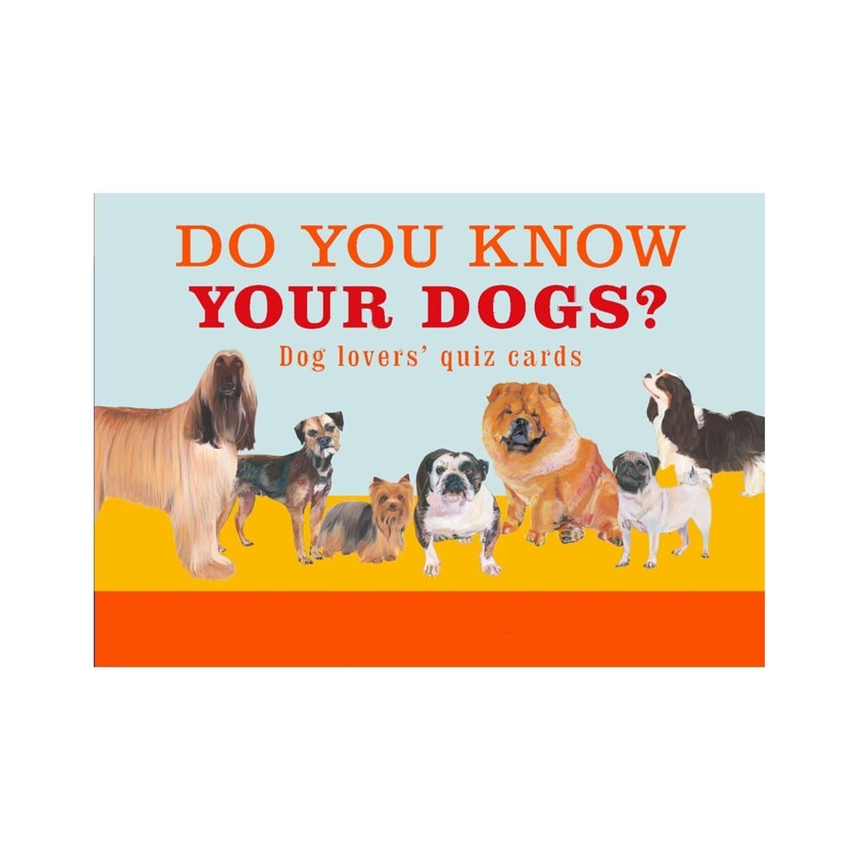 Quiz Cards Do You Know Your Dogs?