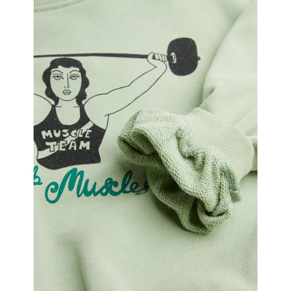 Mini Rodini Club Muscles Sp Sweatshirt