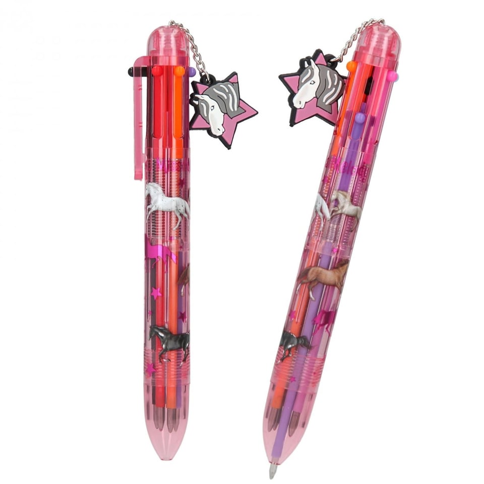 Depesche Miss Melody Gelpen Met 6 Kleuren 5+