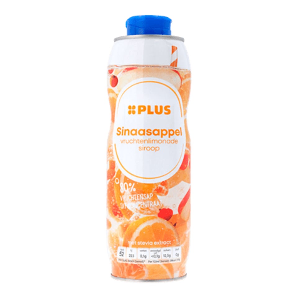PLUS Siroop Sinaasappel Mandarijn